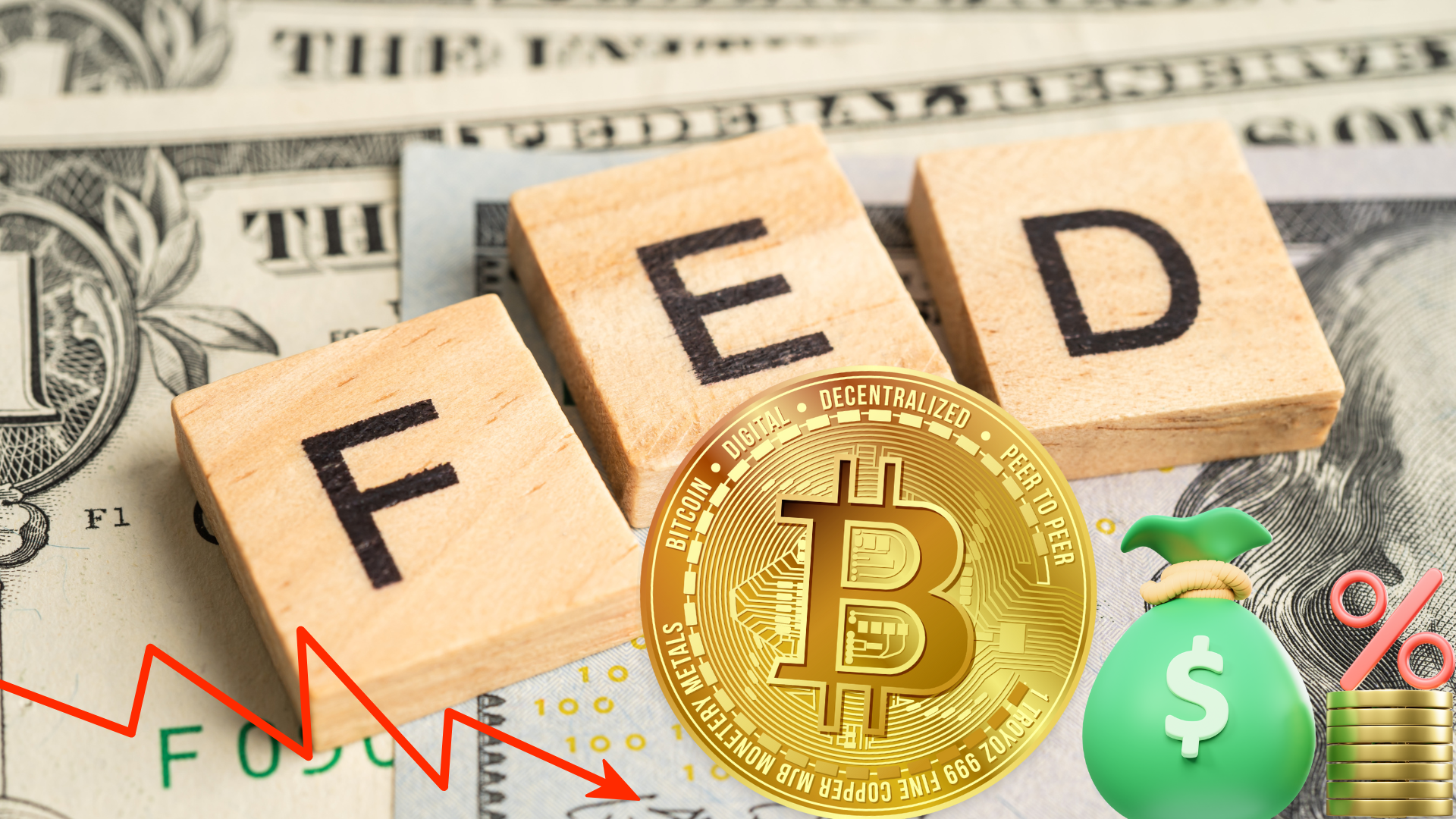 Một Ngày Đầy Dao Động và Bất Ngờ: FED, Tình Hình ETF Bitcoin, BIG NEWS